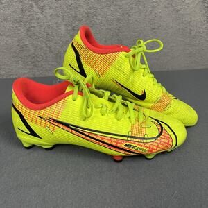 Nike Mercurial Vapor 14 Academy Shoes Youth Size 4Y Soccer Cleats CV0811-760